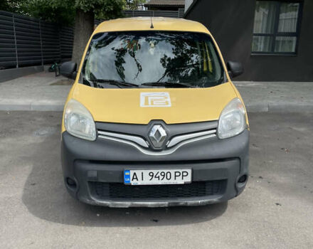Жовтий Рено Кєнгу, об'ємом двигуна 1.46 л та пробігом 274 тис. км за 6200 $, фото 1 на Automoto.ua