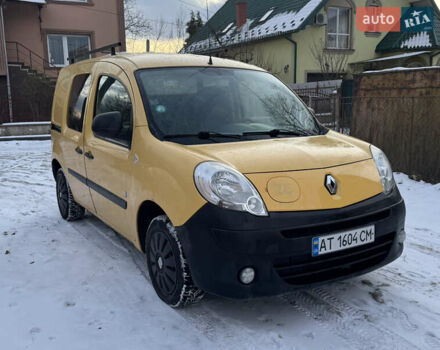 Жовтий Рено Кєнгу, об'ємом двигуна 0 л та пробігом 216 тис. км за 4300 $, фото 1 на Automoto.ua