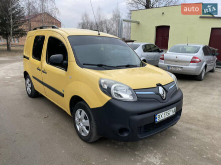 Рено Кєнгу 2014 у Красилове на Automoto.ua Жовтий Рено Кєнгу, об'ємом двигуна 0 л та пробігом 127 тис. км за 4777 $, фото 1 на Automoto.ua
