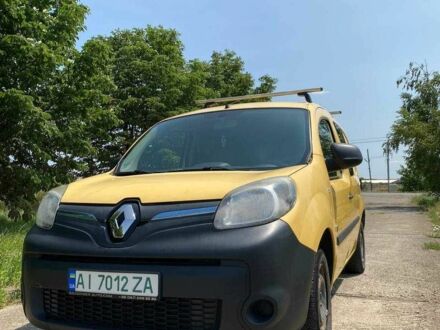 Рено Кєнгу 2014 у Одесі на Automoto.ua Жовтий Рено Кєнгу, об'ємом двигуна 0 л та пробігом 154 тис. км за 6000 $, фото 1 на Automoto.ua