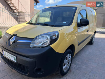 Жовтий Рено Кєнгу, об'ємом двигуна 0 л та пробігом 98 тис. км за 5999 $, фото 1 на Automoto.ua