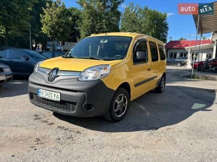 Рено Кенгу 2015 в Хмельницком на Automoto.ua Желтый Рено Кенгу, объемом двигателя 0 л и пробегом 98 тыс. км за 6800 $, фото 1 на Automoto.ua