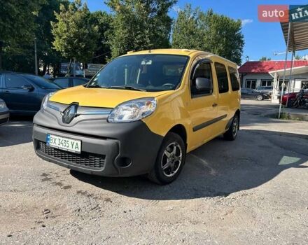 Желтый Рено Кенгу, объемом двигателя 0 л и пробегом 98 тыс. км за 6800 $, фото 1 на Automoto.ua