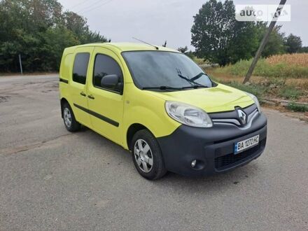 Рено Кєнгу 2015 у Кропивницькому (Кіровограді) на Automoto.ua Жовтий Рено Кєнгу, об'ємом двигуна 1.46 л та пробігом 246 тис. км за 6500 $, фото 1 на Automoto.ua