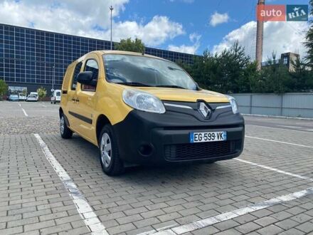 Рено Кєнгу 2016 у Луцьку на Automoto.ua Жовтий Рено Кєнгу, об'ємом двигуна 0 л та пробігом 121 тис. км за 5350 $, фото 1 на Automoto.ua