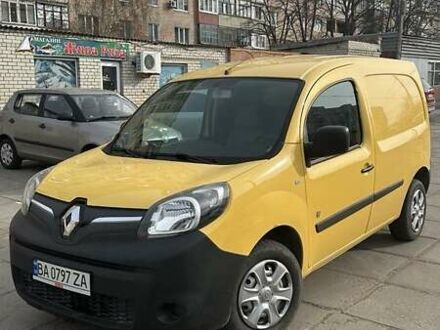 Рено Кенгу 2016 в Кропивницком (Кировограде) на Automoto.ua Желтый Рено Кенгу, объемом двигателя 0 л и пробегом 80 тыс. км за 6800 $, фото 1 на Automoto.ua