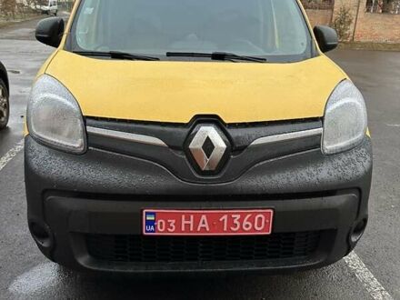 Рено Кенгу 2018 в Луцке на Automoto.ua Желтый Рено Кенгу, объемом двигателя 0 л и пробегом 96 тыс. км за 8800 $, фото 1 на Automoto.ua