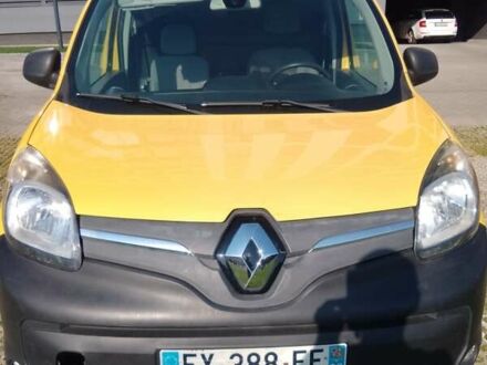 Рено Кенгу 2019 в Львове на Automoto.ua Желтый Рено Кенгу, объемом двигателя 0 л и пробегом 114 тыс. км за 7400 $, фото 1 на Automoto.ua