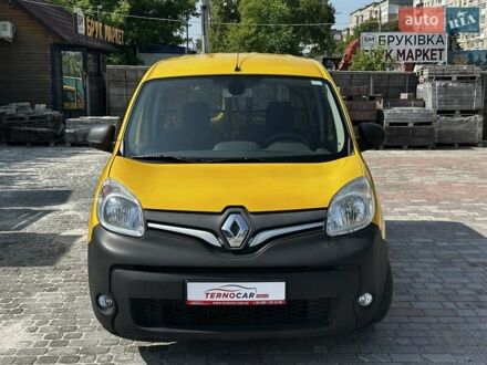 Рено Кенгу 2019 в Тернополе на Automoto.ua Желтый Рено Кенгу, объемом двигателя 1.2 л и пробегом 40 тыс. км за 8790 $, фото 1 на Automoto.ua