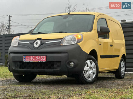 Жовтий Рено Кєнгу, об'ємом двигуна 0 л та пробігом 88 тис. км за 8550 $, фото 1 на Automoto.ua