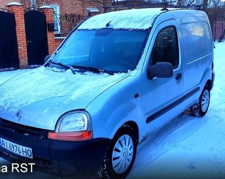 Серый Рено Кенгу, объемом двигателя 1.9 л и пробегом 300 тыс. км за 2200 $, фото 1 на Automoto.ua