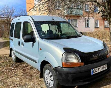 Серый Рено Кенгу, объемом двигателя 1.9 л и пробегом 270 тыс. км за 3200 $, фото 4 на Automoto.ua