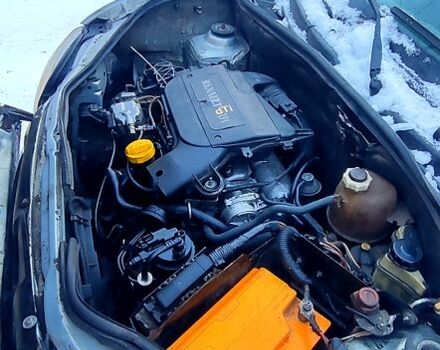 Серый Рено Кенгу, объемом двигателя 1.9 л и пробегом 300 тыс. км за 2200 $, фото 7 на Automoto.ua