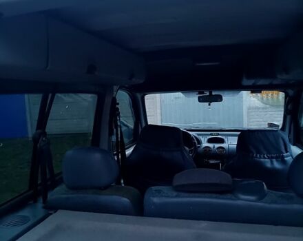 Сірий Рено Кєнгу, об'ємом двигуна 1.9 л та пробігом 0 тис. км за 3300 $, фото 9 на Automoto.ua