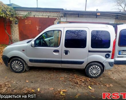 Рено Кєнгу 2002 у Миколаєві на Automoto.ua Сірий Рено Кєнгу, об'ємом двигуна 1.5 л та пробігом 0 тис. км за 3000 $, фото 2 на Automoto.ua