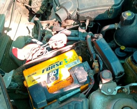 Серый Рено Кенгу, объемом двигателя 1.4 л и пробегом 620 тыс. км за 3200 $, фото 1 на Automoto.ua