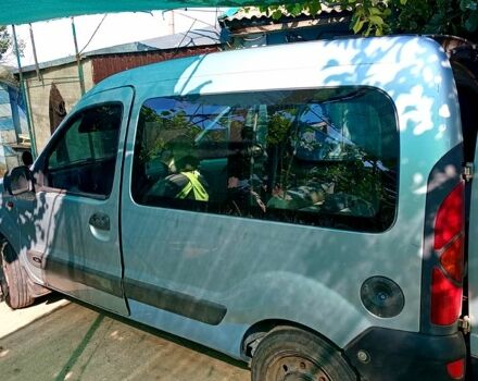 Серый Рено Кенгу, объемом двигателя 1.4 л и пробегом 620 тыс. км за 3200 $, фото 3 на Automoto.ua