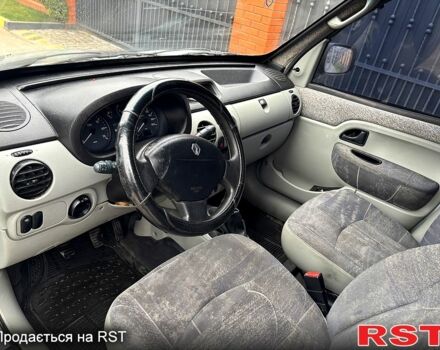 Сірий Рено Кєнгу, об'ємом двигуна 1.5 л та пробігом 200 тис. км за 2950 $, фото 6 на Automoto.ua