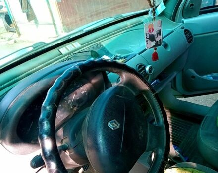 Серый Рено Кенгу, объемом двигателя 1.4 л и пробегом 620 тыс. км за 3200 $, фото 5 на Automoto.ua