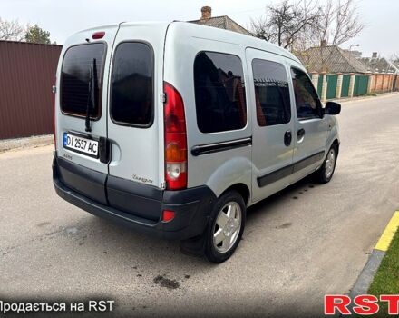 Сірий Рено Кєнгу, об'ємом двигуна 1.5 л та пробігом 200 тис. км за 2950 $, фото 3 на Automoto.ua