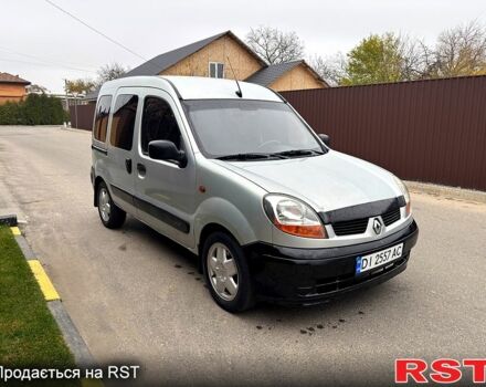 Сірий Рено Кєнгу, об'ємом двигуна 1.5 л та пробігом 200 тис. км за 2950 $, фото 2 на Automoto.ua