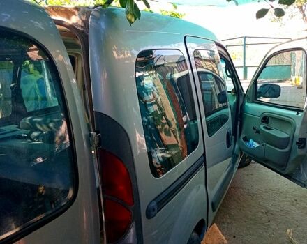 Серый Рено Кенгу, объемом двигателя 1.4 л и пробегом 620 тыс. км за 3200 $, фото 4 на Automoto.ua