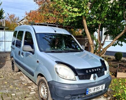 Серый Рено Кенгу, объемом двигателя 1.1 л и пробегом 175 тыс. км за 4000 $, фото 9 на Automoto.ua