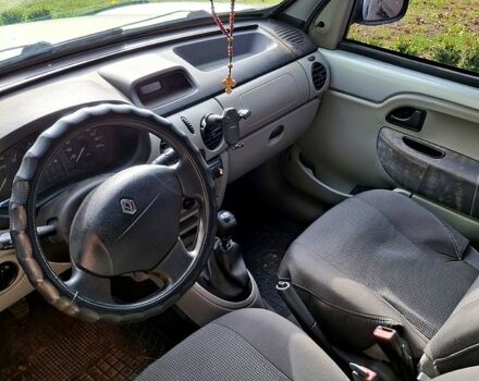 Серый Рено Кенгу, объемом двигателя 1.1 л и пробегом 175 тыс. км за 4000 $, фото 3 на Automoto.ua