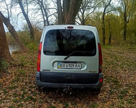 Сірий Рено Кєнгу, об'ємом двигуна 1.5 л та пробігом 216 тис. км за 2700 $, фото 1 на Automoto.ua