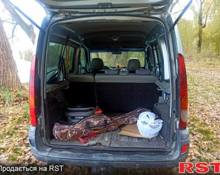 Сірий Рено Кєнгу, об'ємом двигуна 1.5 л та пробігом 216 тис. км за 2700 $, фото 4 на Automoto.ua