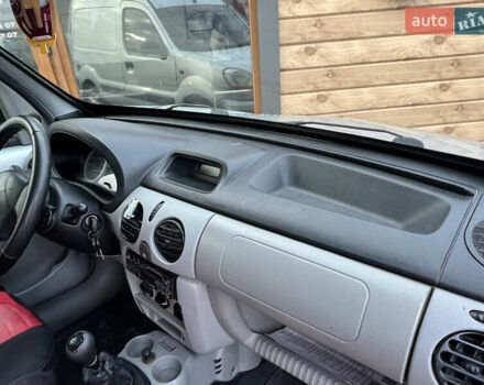 Серый Рено Кенгу, объемом двигателя 1.46 л и пробегом 450 тыс. км за 2599 $, фото 10 на Automoto.ua