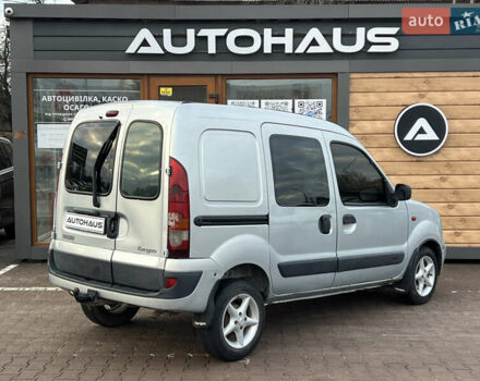 Серый Рено Кенгу, объемом двигателя 1.46 л и пробегом 450 тыс. км за 2599 $, фото 5 на Automoto.ua