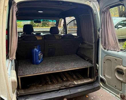 Серый Рено Кенгу, объемом двигателя 1.5 л и пробегом 200 тыс. км за 3900 $, фото 3 на Automoto.ua