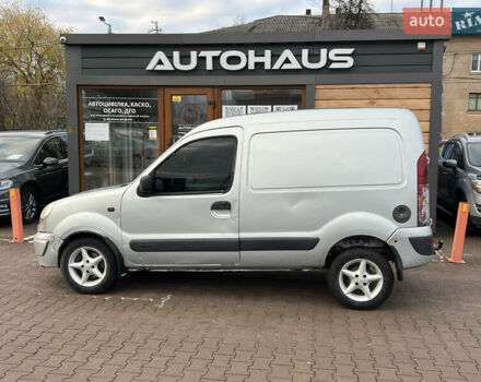 Серый Рено Кенгу, объемом двигателя 1.46 л и пробегом 450 тыс. км за 2599 $, фото 4 на Automoto.ua