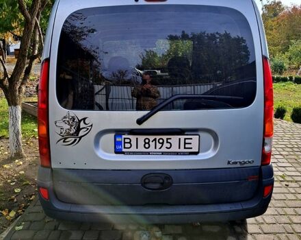 Серый Рено Кенгу, объемом двигателя 1.1 л и пробегом 175 тыс. км за 4000 $, фото 7 на Automoto.ua