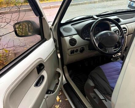 Серый Рено Кенгу, объемом двигателя 1.5 л и пробегом 200 тыс. км за 3900 $, фото 5 на Automoto.ua