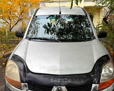 Серый Рено Кенгу, объемом двигателя 1.5 л и пробегом 200 тыс. км за 3900 $, фото 7 на Automoto.ua