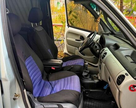 Серый Рено Кенгу, объемом двигателя 1.5 л и пробегом 200 тыс. км за 3900 $, фото 1 на Automoto.ua