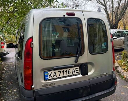 Серый Рено Кенгу, объемом двигателя 1.5 л и пробегом 200 тыс. км за 3900 $, фото 6 на Automoto.ua