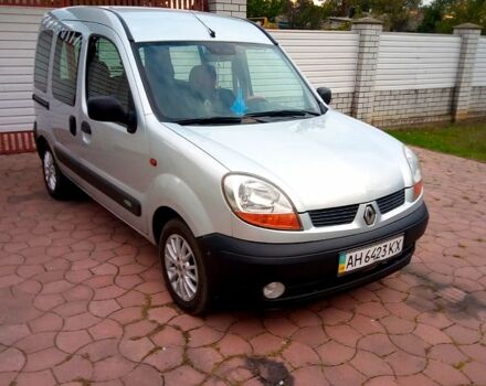 Сірий Рено Кєнгу, об'ємом двигуна 1.5 л та пробігом 226 тис. км за 4500 $, фото 1 на Automoto.ua