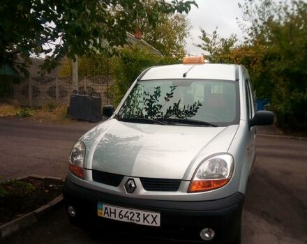 Сірий Рено Кєнгу, об'ємом двигуна 1.5 л та пробігом 226 тис. км за 4500 $, фото 5 на Automoto.ua