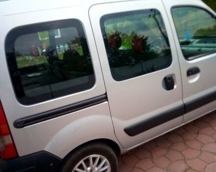 Сірий Рено Кєнгу, об'ємом двигуна 1.5 л та пробігом 226 тис. км за 4500 $, фото 4 на Automoto.ua