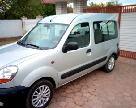 Сірий Рено Кєнгу, об'ємом двигуна 1.5 л та пробігом 226 тис. км за 4500 $, фото 3 на Automoto.ua