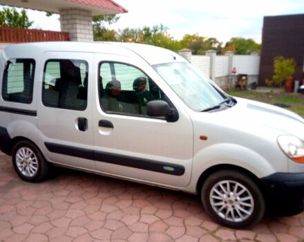 Сірий Рено Кєнгу, об'ємом двигуна 1.5 л та пробігом 226 тис. км за 4500 $, фото 2 на Automoto.ua