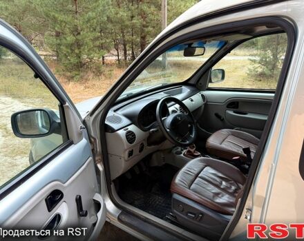 Серый Рено Кенгу, объемом двигателя 1.5 л и пробегом 198 тыс. км за 3950 $, фото 11 на Automoto.ua