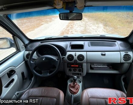 Серый Рено Кенгу, объемом двигателя 1.5 л и пробегом 198 тыс. км за 3950 $, фото 7 на Automoto.ua