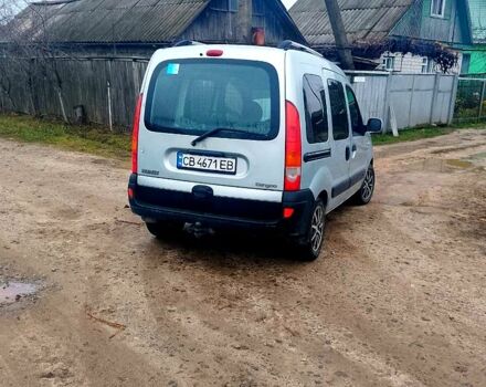 Сірий Рено Кєнгу, об'ємом двигуна 1.4 л та пробігом 0 тис. км за 4000 $, фото 1 на Automoto.ua