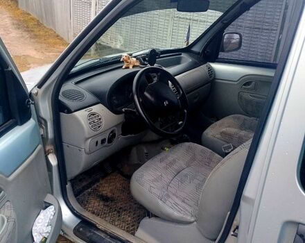 Сірий Рено Кєнгу, об'ємом двигуна 1.4 л та пробігом 0 тис. км за 4000 $, фото 3 на Automoto.ua