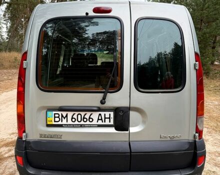 Серый Рено Кенгу, объемом двигателя 1.5 л и пробегом 198 тыс. км за 3950 $, фото 9 на Automoto.ua