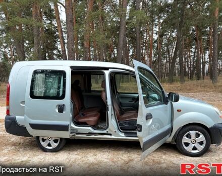 Серый Рено Кенгу, объемом двигателя 1.5 л и пробегом 198 тыс. км за 3950 $, фото 2 на Automoto.ua